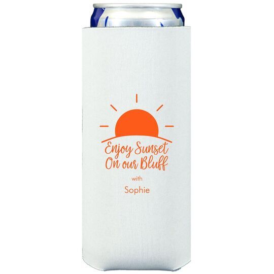 Enjoy Sunset on our Bluff Collapsible Slim Huggers